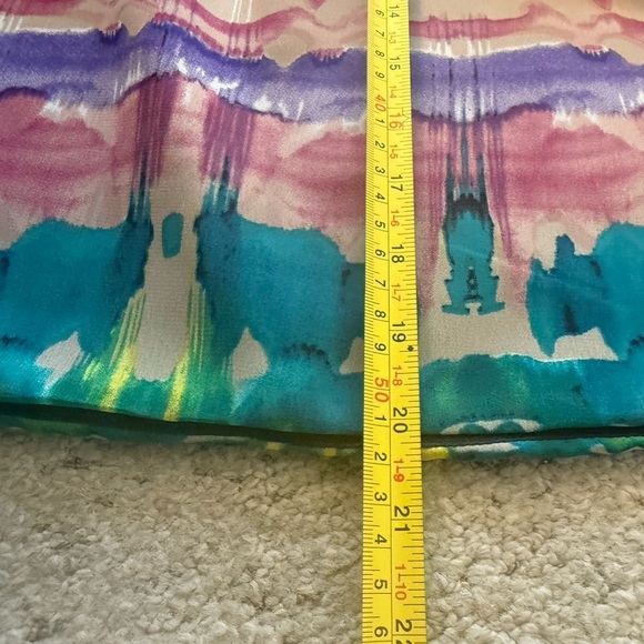 Sandro size 6 EUC Vibrant Patterned Mini Skirt - Picture 9 of 14
